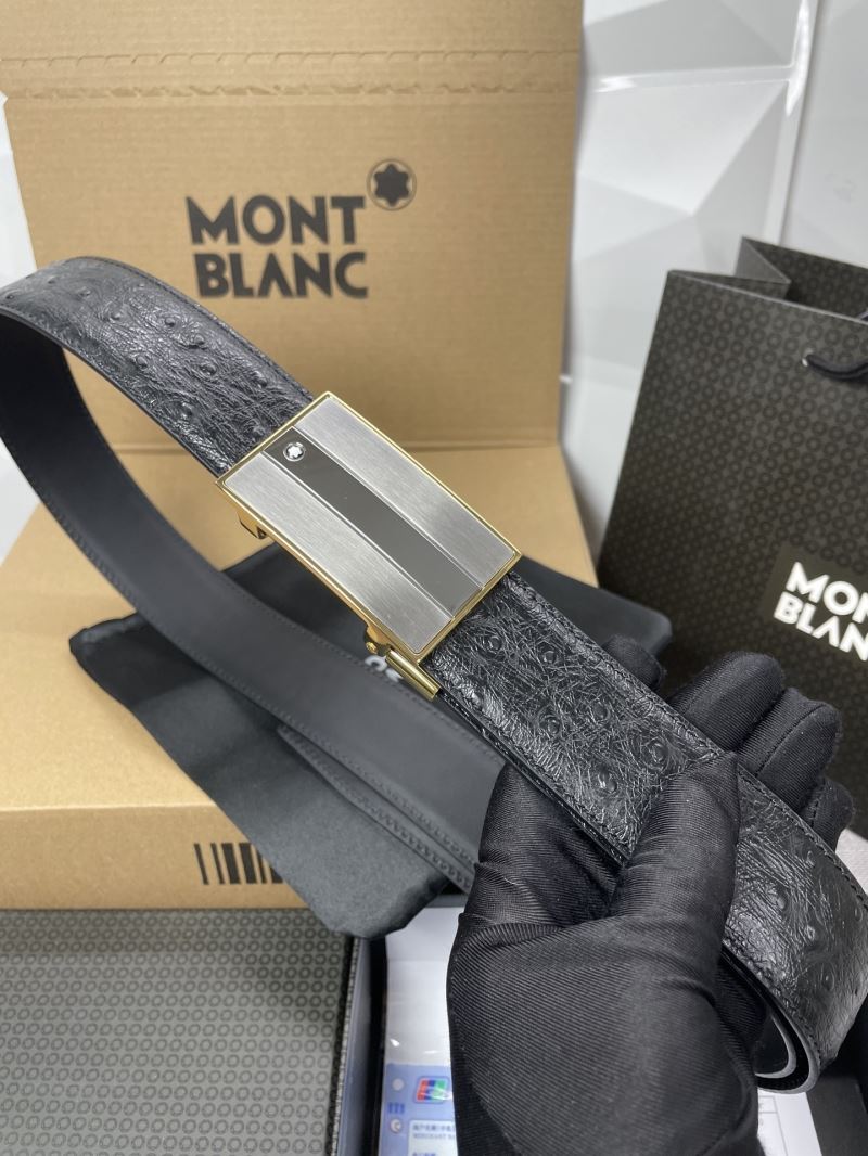 Montblanc Belts